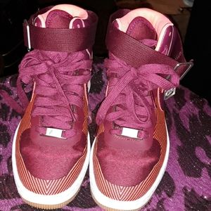 Nike air kid shoes high tops